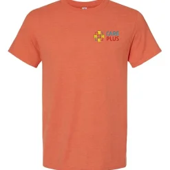Jerzees Premium Blend T-Shirt - Embroidered