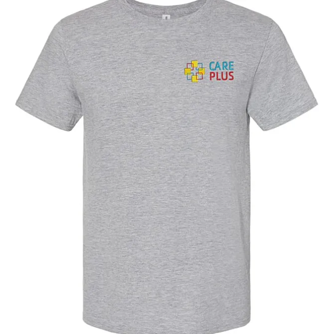 Jerzees Premium Blend T-Shirt - Embroidered