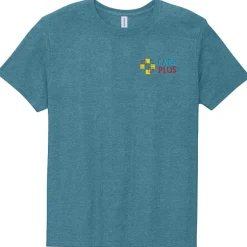Jerzees Premium Blend T-Shirt - Embroidered