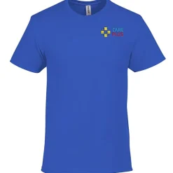 Jerzees Premium Blend T-Shirt - Embroidered