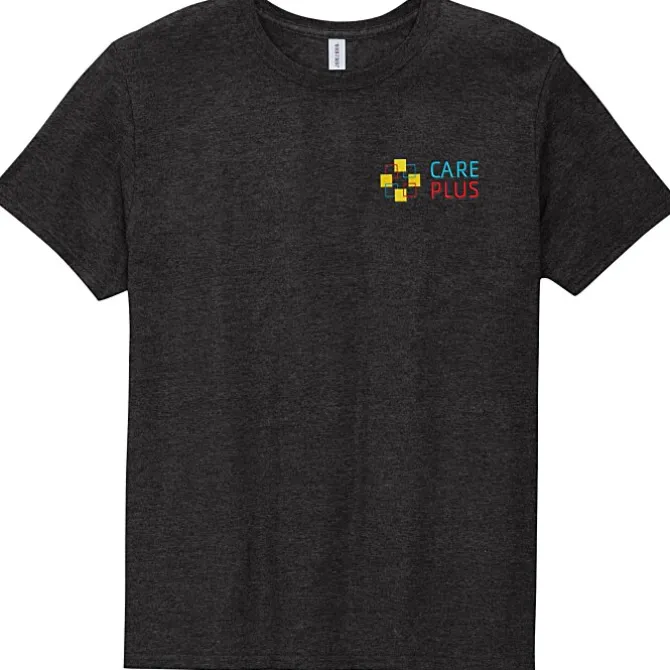 Jerzees Premium Blend T-Shirt - Embroidered