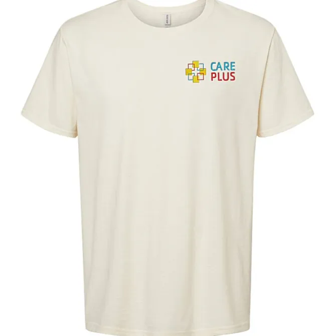 Jerzees Premium Blend T-Shirt - Embroidered