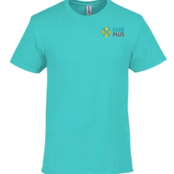 Jerzees Premium Blend T-Shirt - Embroidered