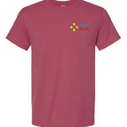 Jerzees Premium Blend T-Shirt - Embroidered