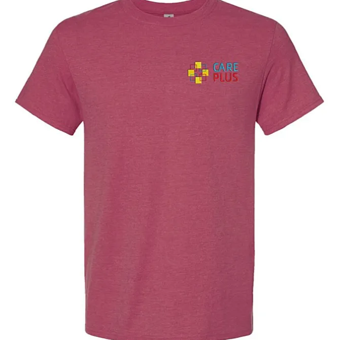 Jerzees Premium Blend T-Shirt - Embroidered