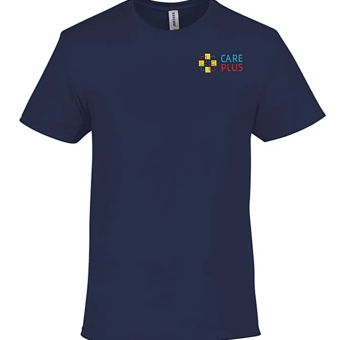 Jerzees Premium Blend T-Shirt - Embroidered