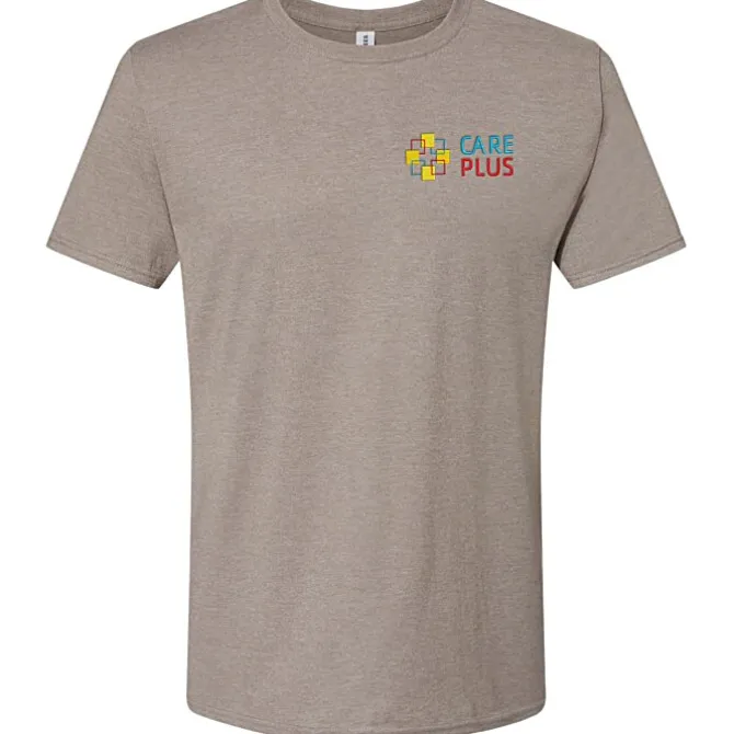 Jerzees Premium Blend T-Shirt - Embroidered