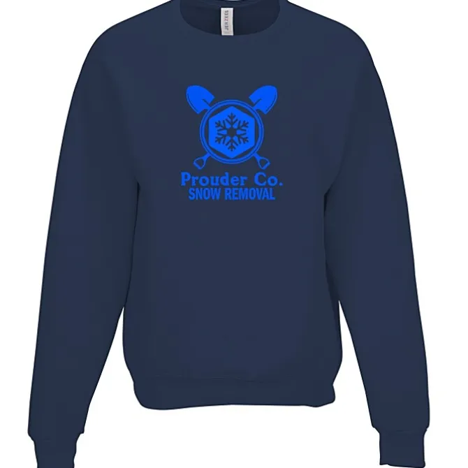 Jerzees Rugged Fleece Crewneck Sweatshirt - Screen