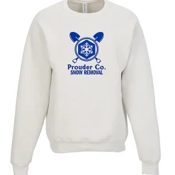 Jerzees Rugged Fleece Crewneck Sweatshirt - Screen