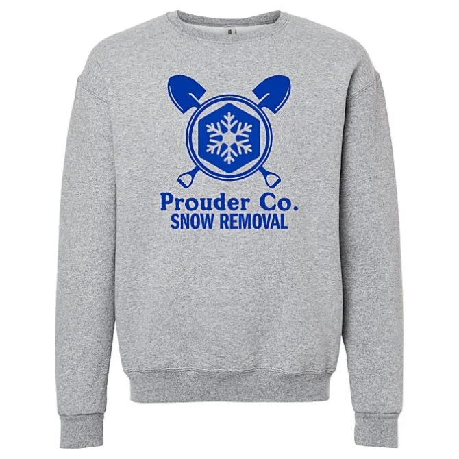 Jerzees Rugged Fleece Crewneck Sweatshirt - Screen