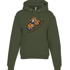 Jerzees Rugged Fleece Hooded Sweatshirt - Full Color