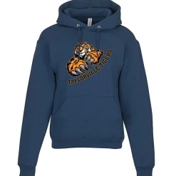 Jerzees Rugged Fleece Hooded Sweatshirt - Full Color
