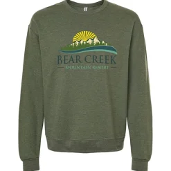 Jerzees Ultimate CVC Crewneck Sweatshirt - Full Color