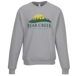 Jerzees Ultimate CVC Crewneck Sweatshirt - Full Color