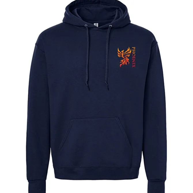 Jerzees Ultimate CVC Hooded Sweatshirt - Full Color