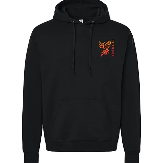 Jerzees Ultimate CVC Hooded Sweatshirt - Full Color