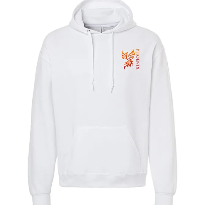 Jerzees Ultimate CVC Hooded Sweatshirt - Full Color