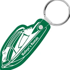 Jet Ski Soft Keychain - Opaque
