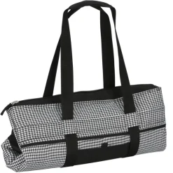 Jumbo Cooler - Houndstooth