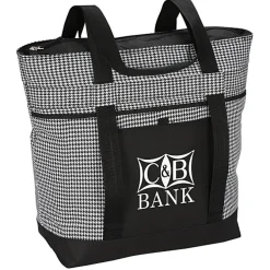 Jumbo Cooler - Houndstooth
