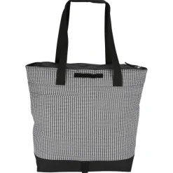 Jumbo Cooler - Houndstooth