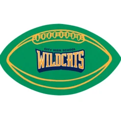 Jumbo Cushioned Jar Opener - Football - Full Color