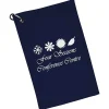 Junior League Golf Towel with Carabiner - Colors