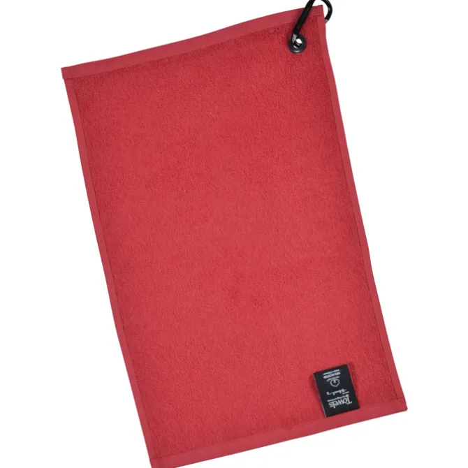 Junior League Golf Towel with Carabiner - Colors