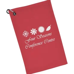 Junior League Golf Towel with Carabiner - Colors