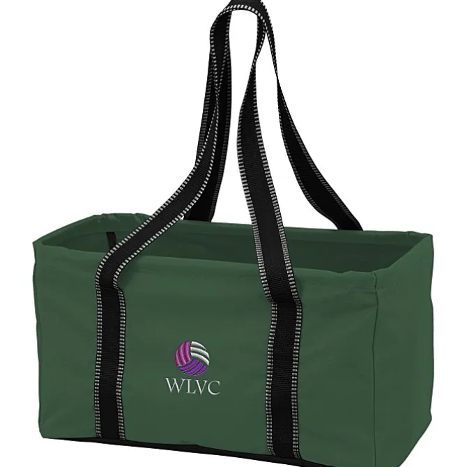 Junior Utility Tote - Embroidered