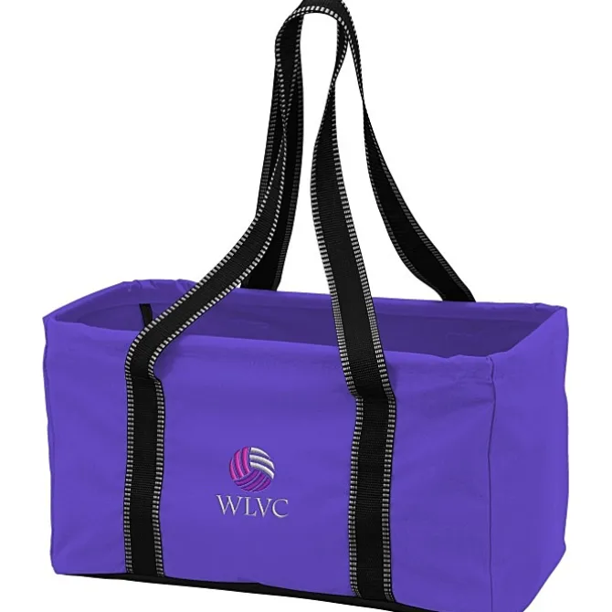 Junior Utility Tote - Embroidered