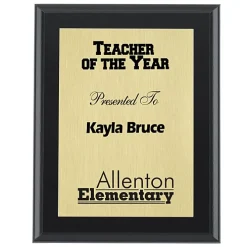 Juno Wood Plaque - 9 inches