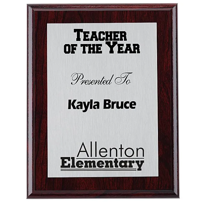 Juno Wood Plaque - 9 inches