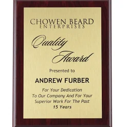 Juno Wood Plaque - 12 inches