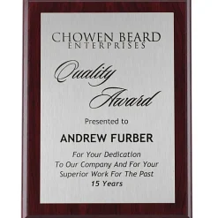 Juno Wood Plaque - 12 inches
