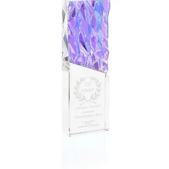 Kaleido Crystal Award - 9 inches