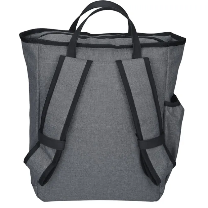 Kapston Pierce Laptop Backpack Tote - Embroidered