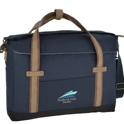 Kapston San Marco Messenger - Embroidered