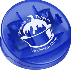 Keep-it Clip - Round - Translucent