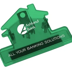 Keep-it Magnet Clip - House - Translucent