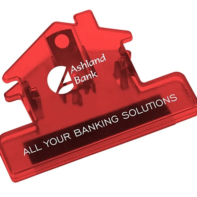 Keep-it Magnet Clip - House - Translucent