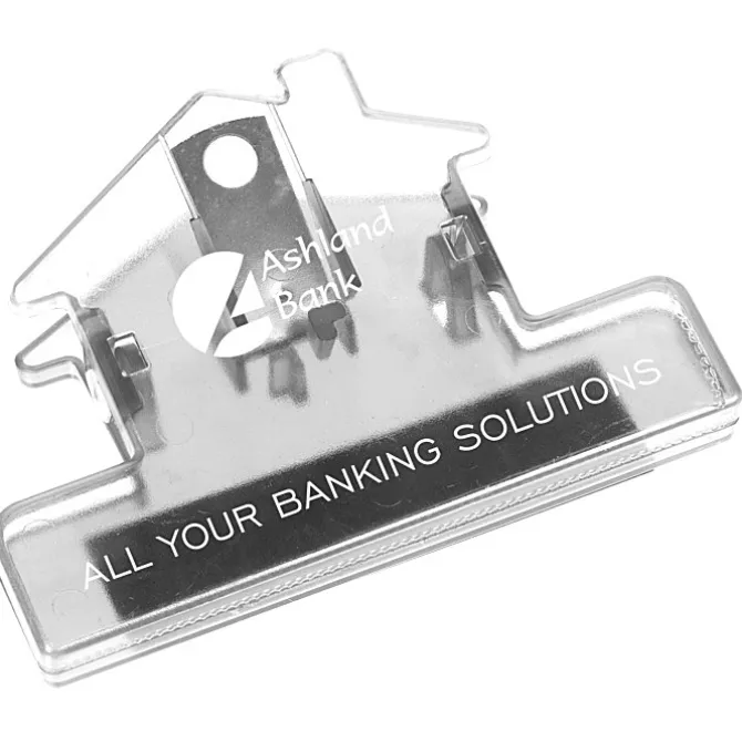 Keep-it Magnet Clip - House - Translucent - 24 hr