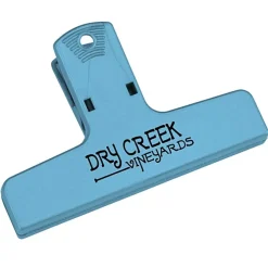 Keep-it Magnet Clip - 4 inches - Metallic