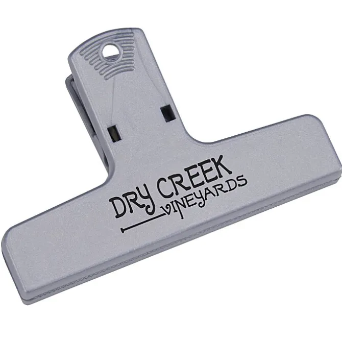 Keep-it Magnet Clip - 4 inches - Metallic