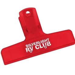 Keep-it Magnet Clip - 4 inches - Translucent