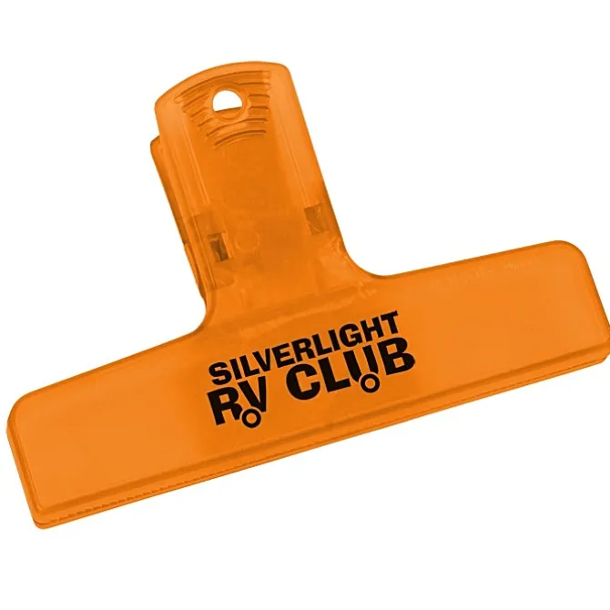 Keep-it Magnet Clip - 4 inches - Translucent
