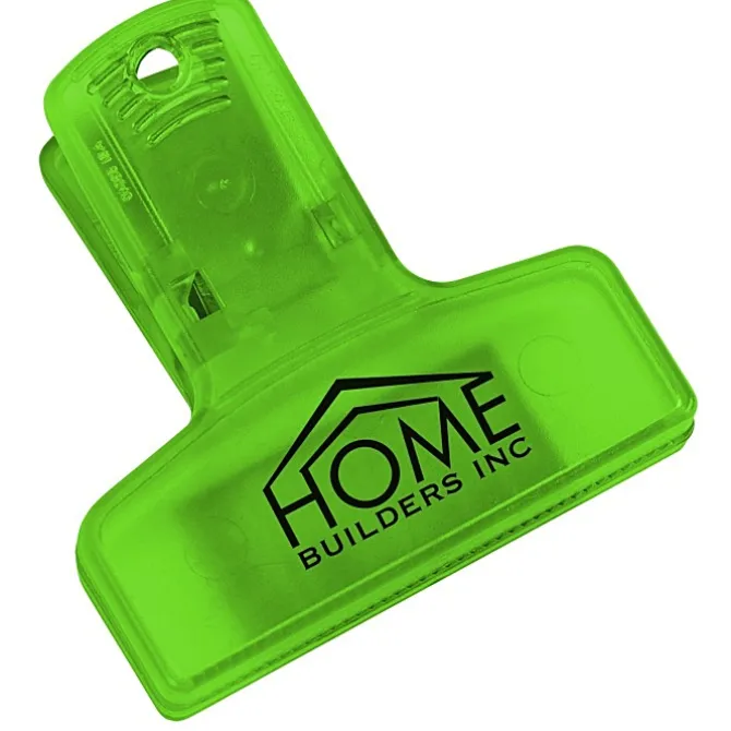 Keep-it Magnet Clip - 2-1/2 inches - Translucent - 24 hr