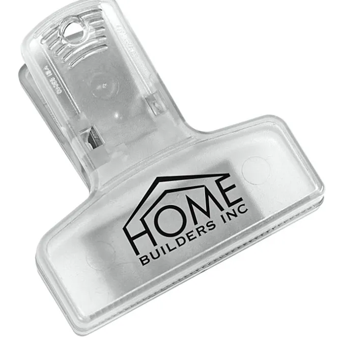 Keep-it Magnet Clip - 2-1/2 inches - Translucent - 24 hr