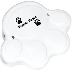Keep-it Magnet Clip - Paw - Opaque - 24 hr