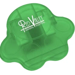 Keep-it Magnet Clip - Paw - Translucent - 24 hr